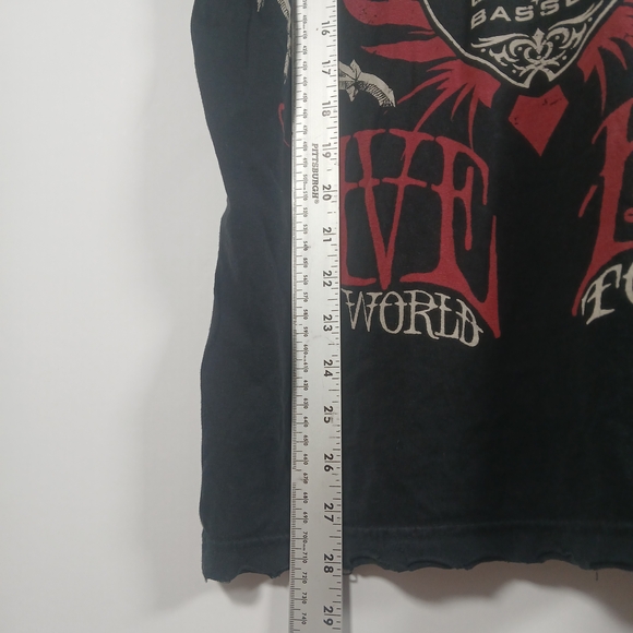 Vintage Affliction x ESP Guitars T-Shirt XL - Picture 8 of 13